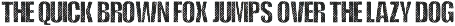 Retro Grunge - Jenis Huruf Grunge preview