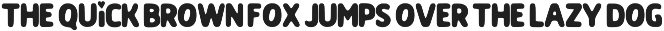 Smart Bubble - Cartoon Font Type preview
