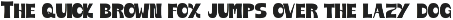 Gamure - Playful Bold Display Font preview