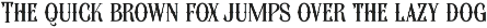 Estocrat - Vintage Display Serif Fon preview