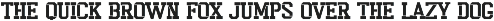Maxine - Display Font preview