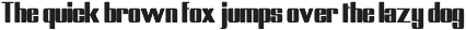 Grandos - Logo Font preview