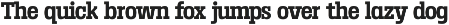 Birdwood; Condensed Slab Serif preview