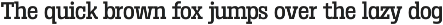 Birdwood; Condensed Slab Serif preview