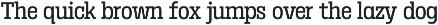 Birdwood; Condensed Slab Serif preview