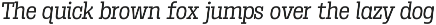 Birdwood; Condensed Slab Serif preview