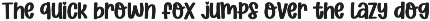Dream Echo - Handwritten Heart Font preview