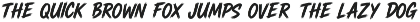 Quick Brush - Handwritten Brush Font preview