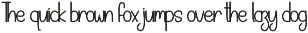 Simple Preasure | Script Font preview