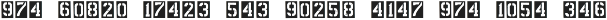 Number Girl – Number Only Fonts preview
