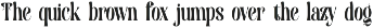 Biblonk Matter Elegant Serif preview