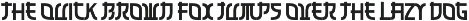 Jade - Chinese look font font preview