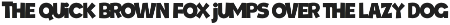 Bask - Comical Font preview