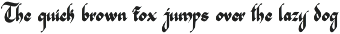 Braffyon | Blackletter Typeface preview