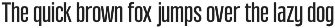 Kebal Sans - Condensed Font preview