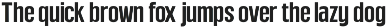 Kebal Sans - Condensed Font preview