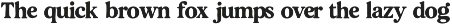 Proten Font - Display Serif Font preview