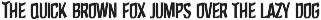 Fluidra Sans Serif Font preview