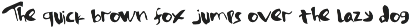 Hitdark Handwritten Font preview