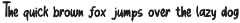 Wobble Playful Funny Comical Font preview