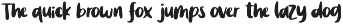 Honey Bliss - Smooth Chunky Font preview