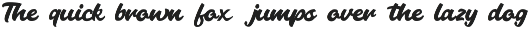 Cantana Script preview