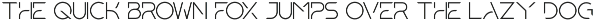 MIRACLE Sleek Futuristic Techno Font preview