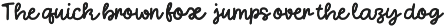 Statue of Liberty is Retro duo font preview