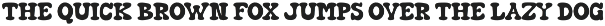 Statue of Liberty is Retro duo font preview
