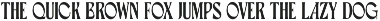 Financier Font preview