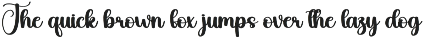 Angela | Script Font preview
