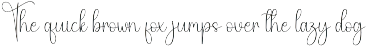 Simple Handwriting | Script Font preview