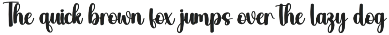 Babytime | Script Font preview
