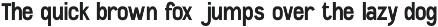 Whoozle - Modern Font Combination preview