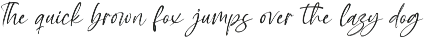 Baplosy Startera Bold Brush Font preview