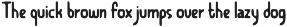 Badockery - Display Food Font preview