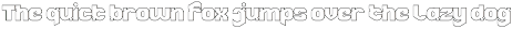 Science Preacher font preview
