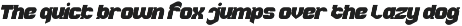 Science Preacher font preview