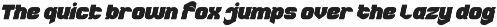 Science Preacher font preview