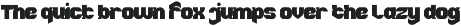 Science Preacher font preview