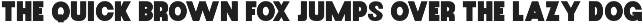 Equal Bold Sans Serif preview