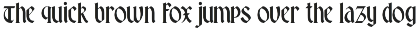 Doverise Typeface preview