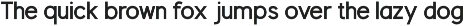 Fox Mino 3 Font Styles preview