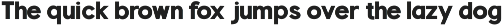 Fox Mino 3 Font Styles preview