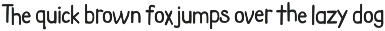 Fat Rat Chunky Font preview