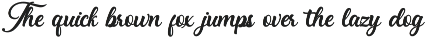 Dearllane Elegant Script preview