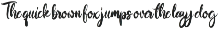 Dirotha - Handwritten Brush Font preview