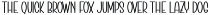 Stacked | Script Font preview