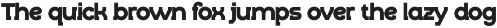 Direwolf Quest - Sans serif font preview