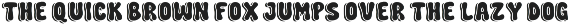 Bounce - Bubble Font Type font preview